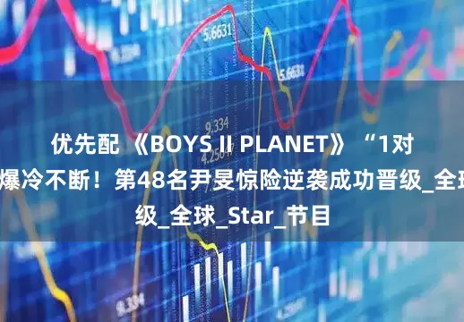 优先配 《BOYS II PLANET》 “1对1等级对决”爆冷不断！第48名尹旻惊险逆袭成功晋级_全球_Star_节目